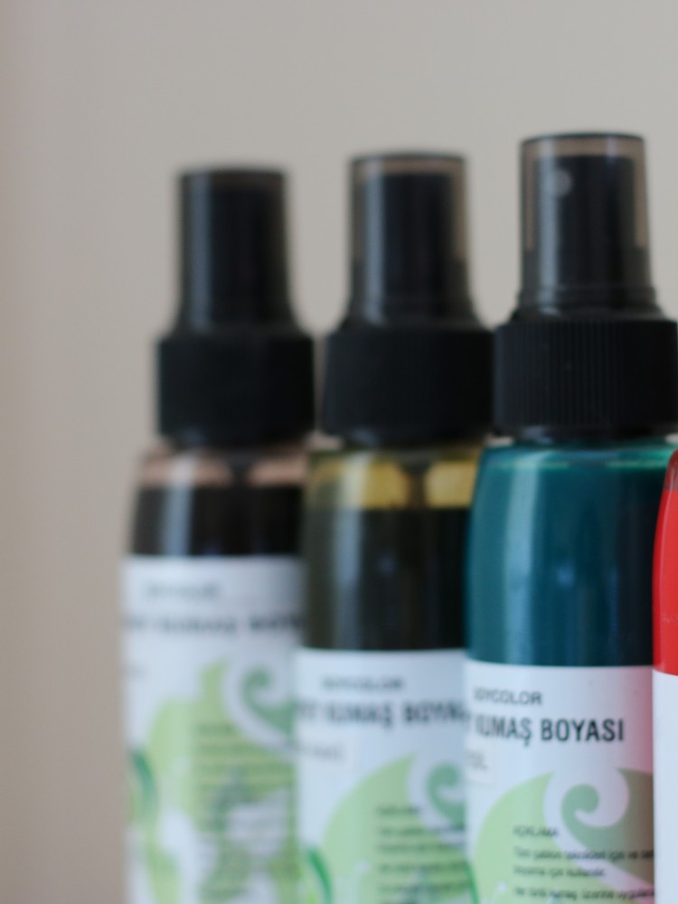 SPREY KUMAŞ BOYALARI