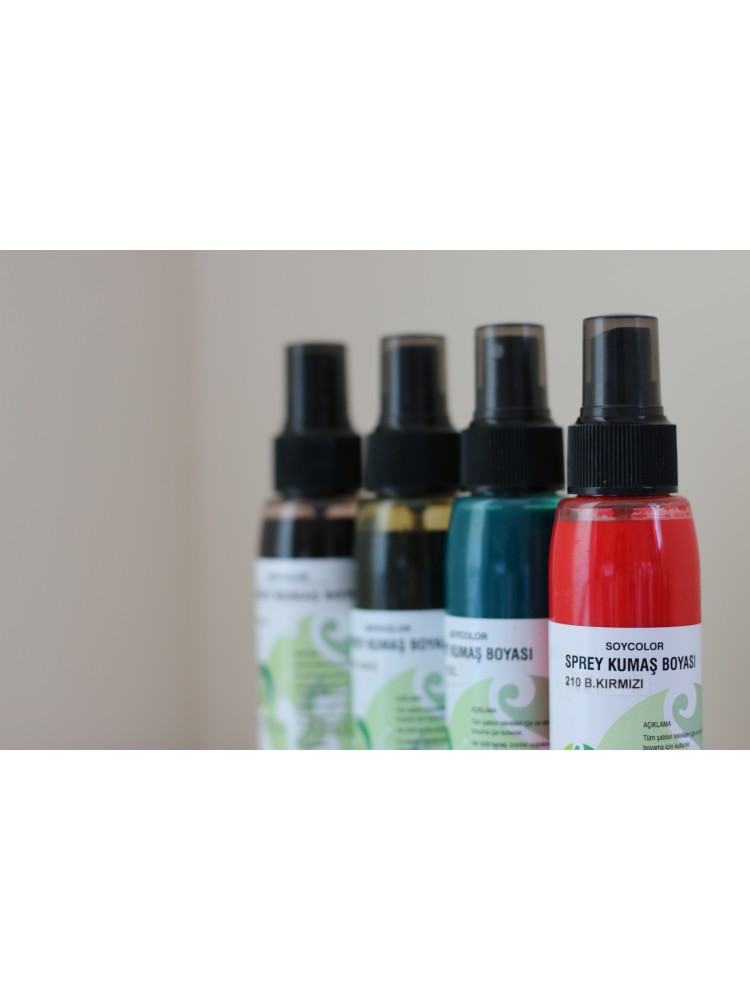 SPREY KUMAŞ BOYALARI