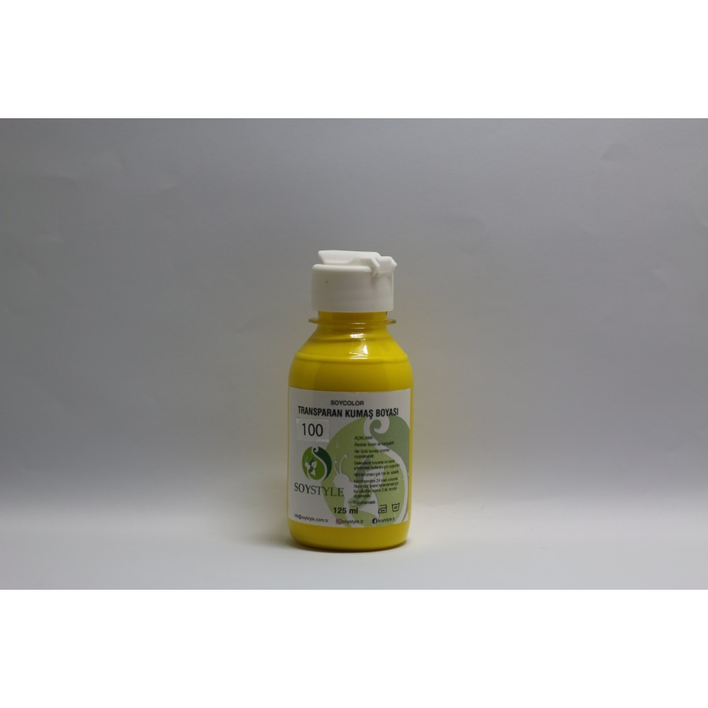 TRANSPARAN KUMAŞ BOYASI 100 