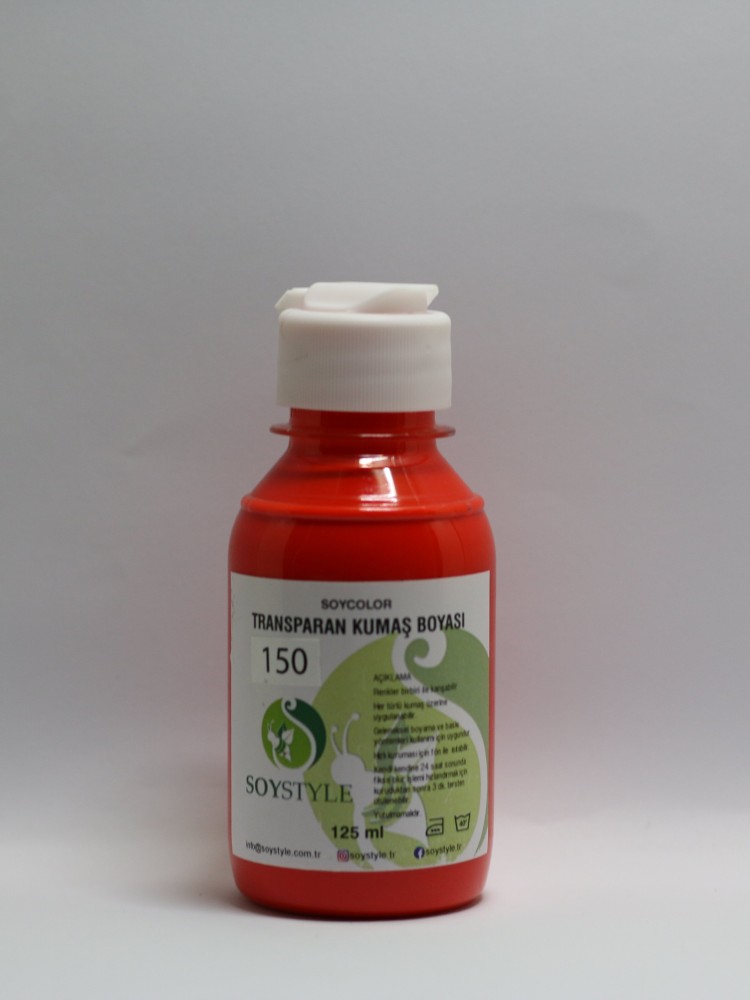 TRANSPARAN KUMAŞ BOYASI 150