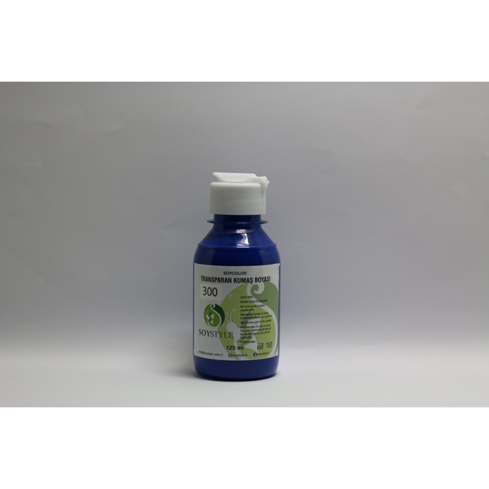 TRANSPARAN KUMAŞ BOYASI 300