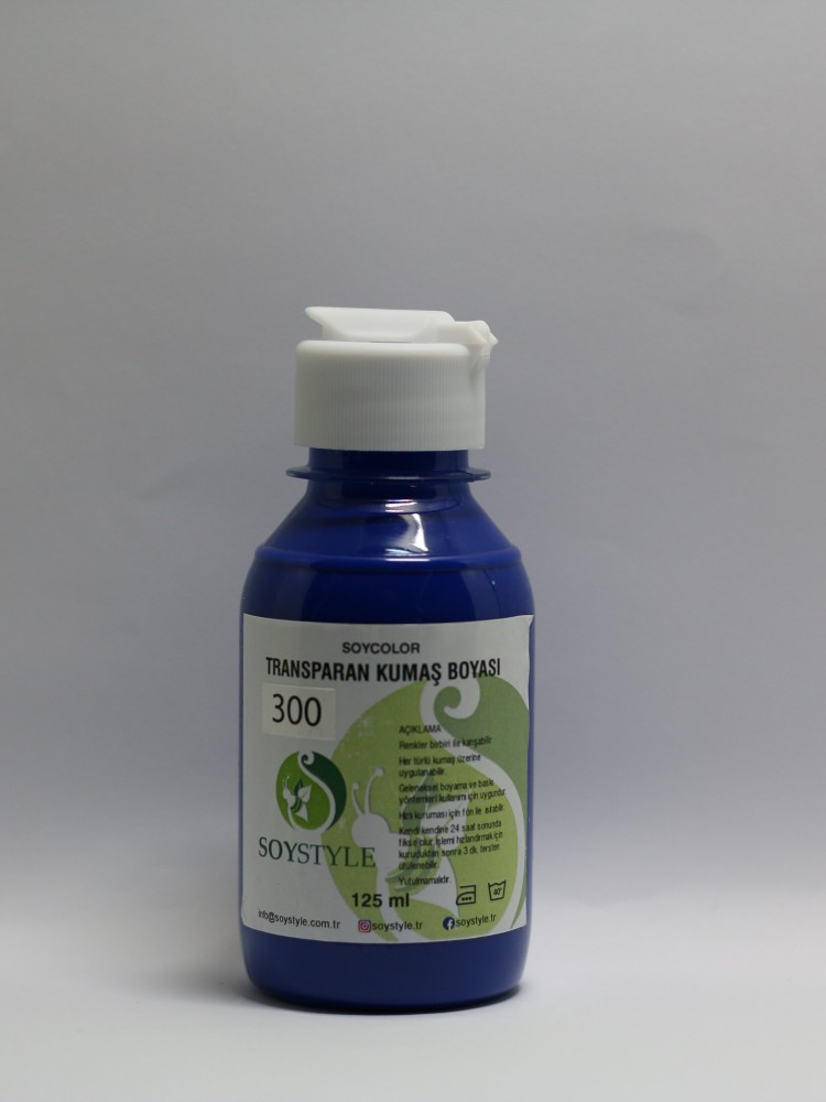 TRANSPARAN KUMAŞ BOYASI 300