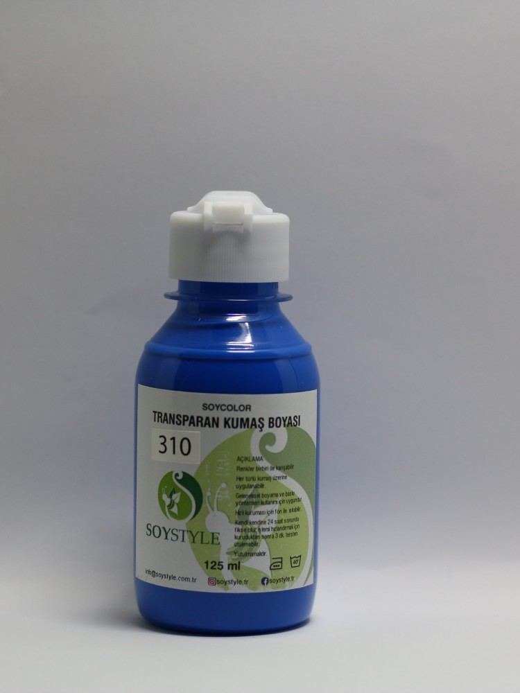 TRANSPARAN KUMAŞ BOYASI 310