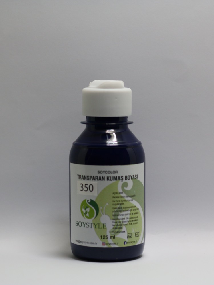 TRANSPARAN KUMAŞ BOYASI 350