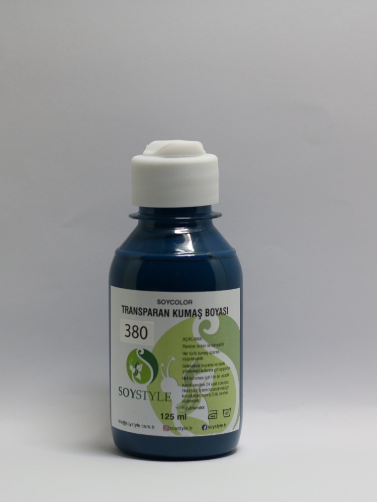 TRANSPARAN KUMAŞ BOYASI 380