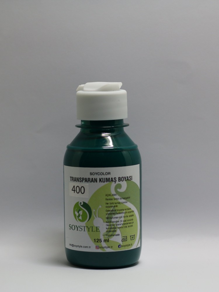 TRANSPARAN KUMAŞ BOYASI 400