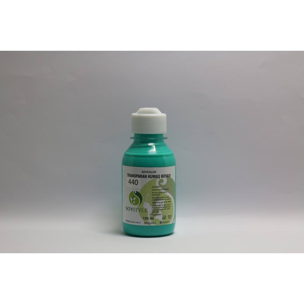 TRANSPARAN KUMAŞ BOYASI 440