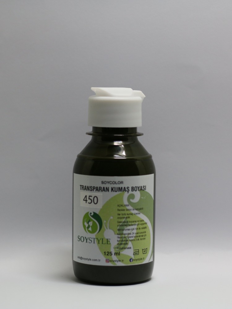 TRANSPARAN KUMAŞ BOYASI 450