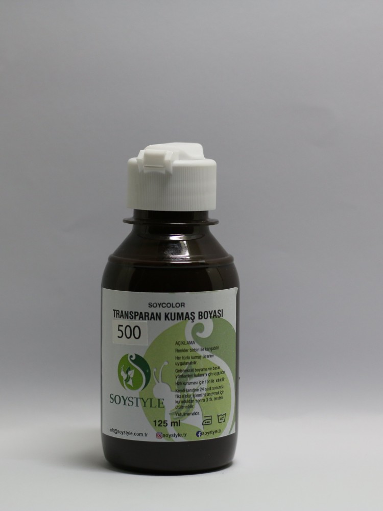 TRANSPARAN KUMAŞ BOYASI 500