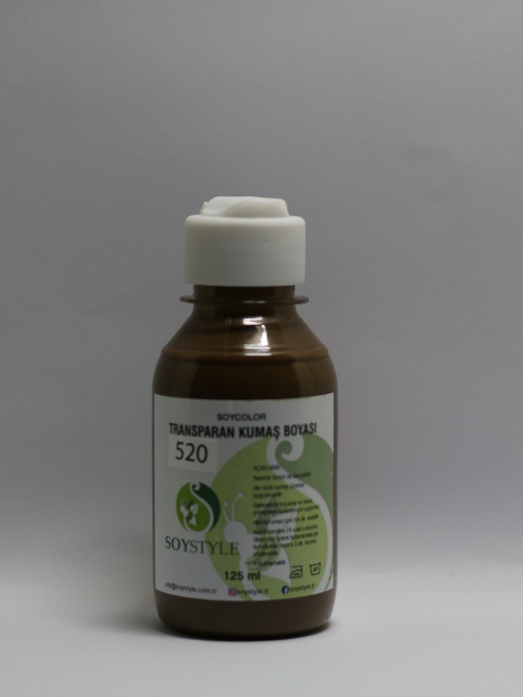 TRANSPARAN KUMAŞ BOYASI 520