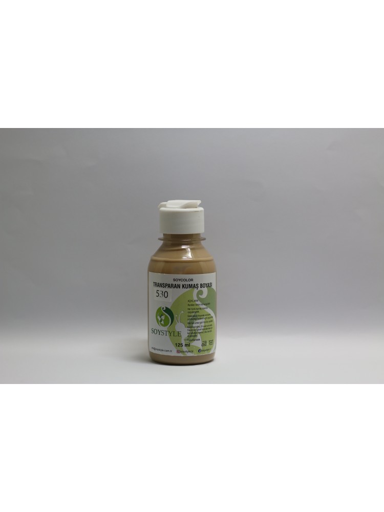 TRANSPARAN KUMAŞ BOYASI 530