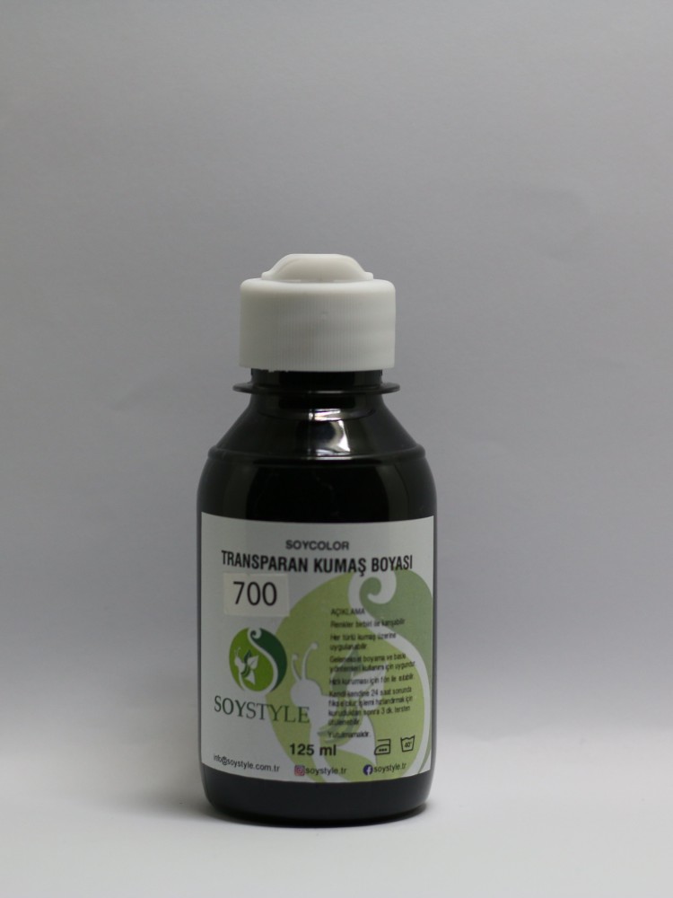 TRANSPARAN KUMAŞ BOYASI 700