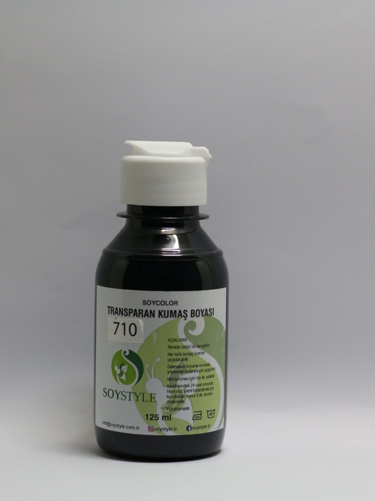 TRANSPARAN KUMAŞ BOYASI 710