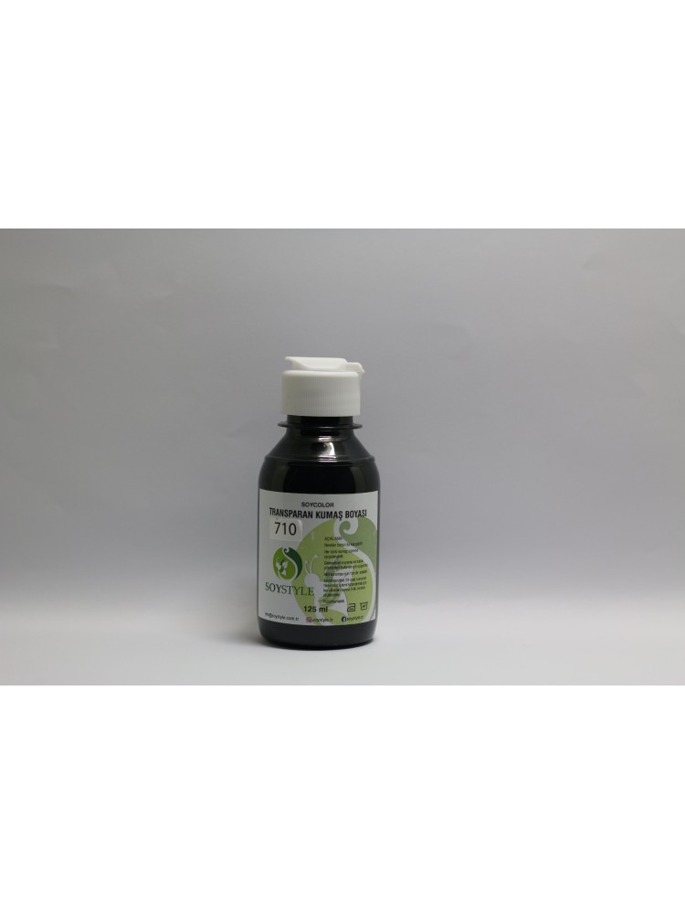 TRANSPARAN KUMAŞ BOYASI 710
