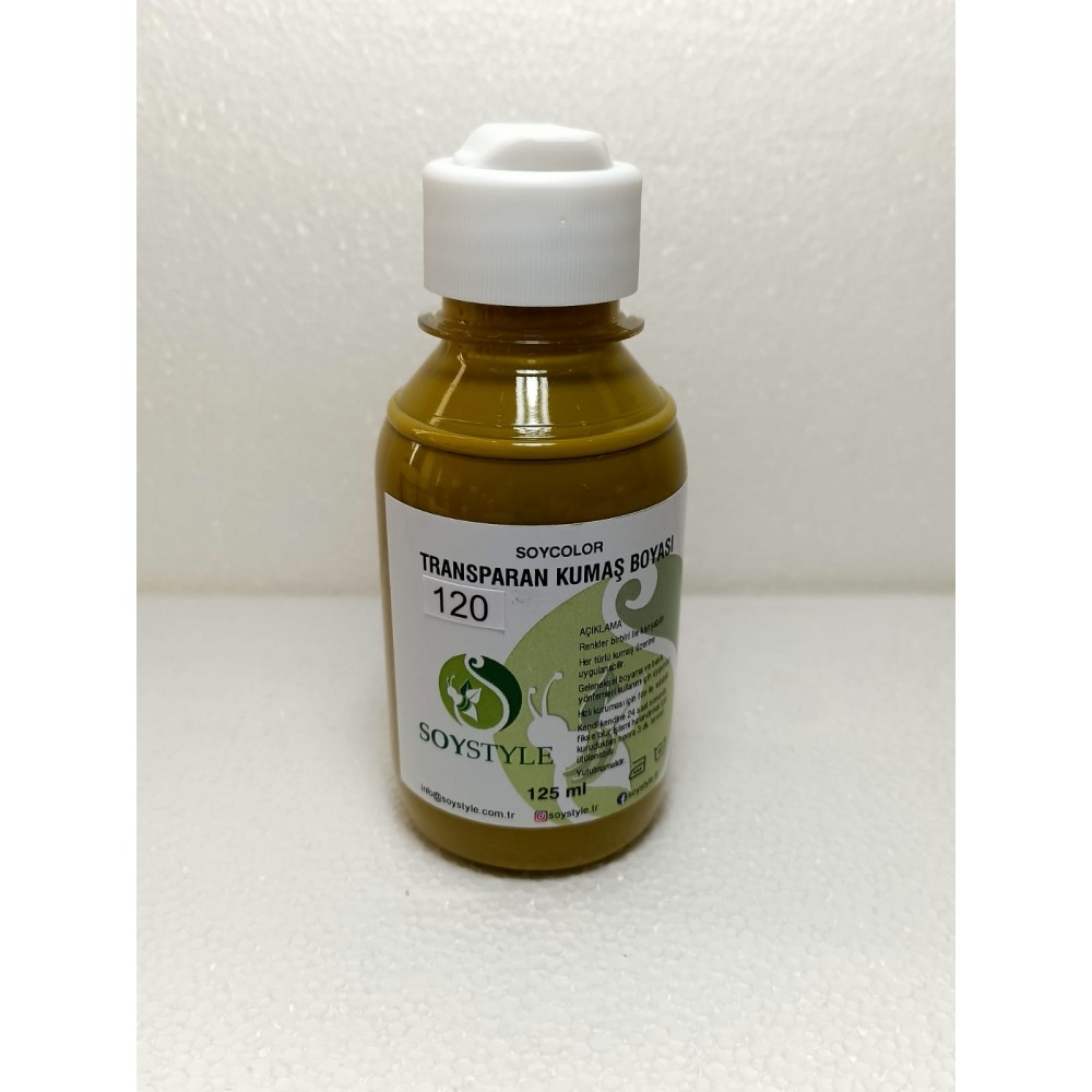 TRANSPARAN KUMAŞ BOYASI 120