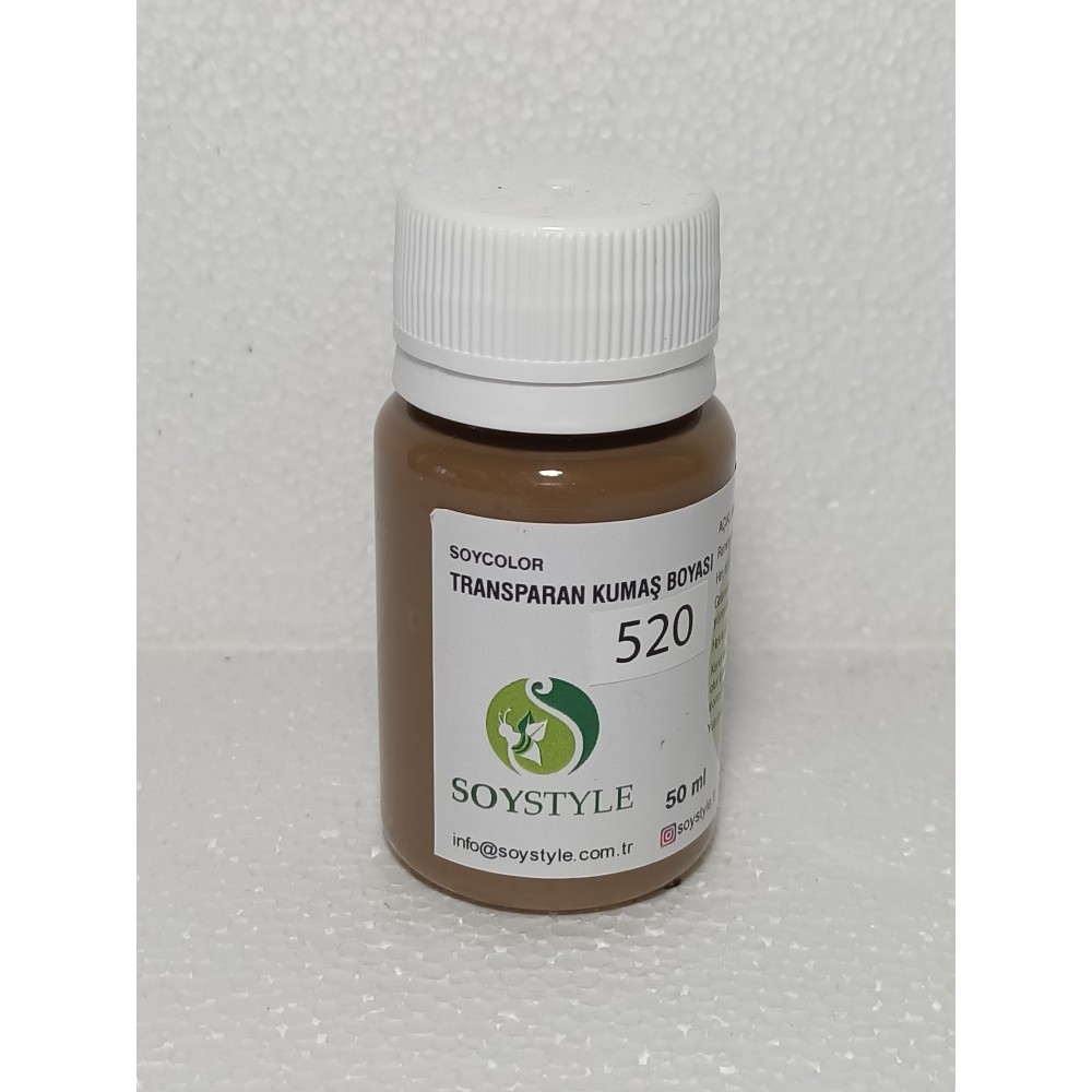 TRANSPARAN KUMAŞ BOYASI 520